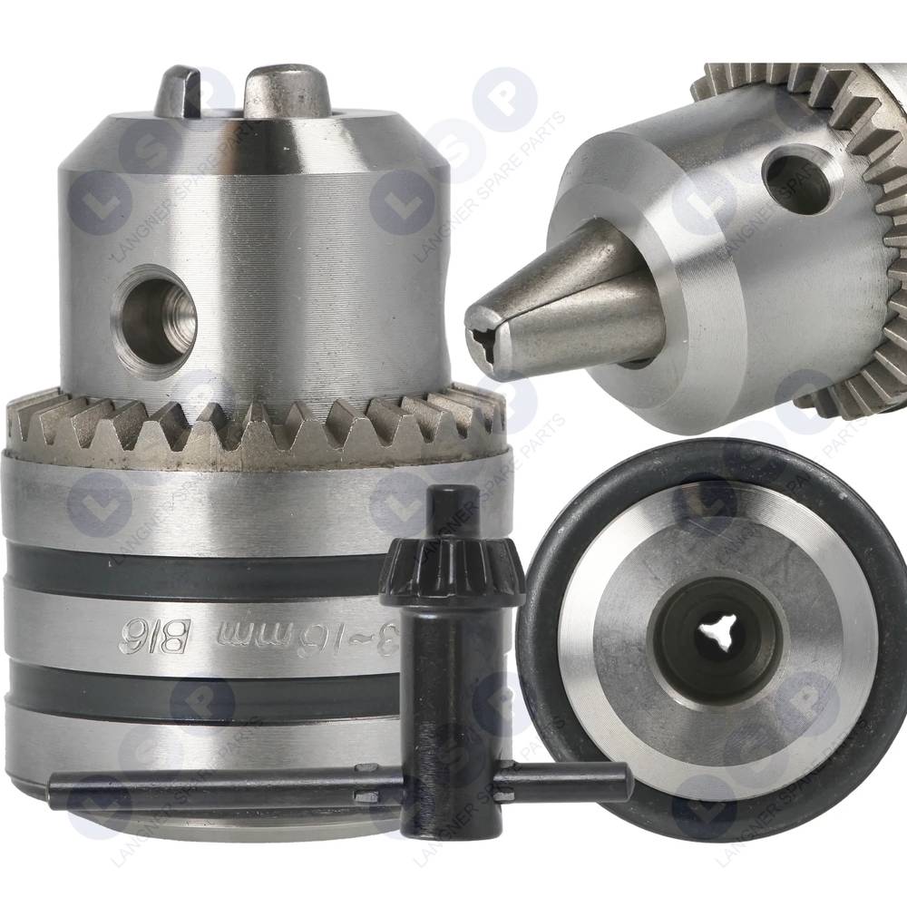 Držiak vŕtačky B16 16 MM CELMA PRCb KĽÚČ